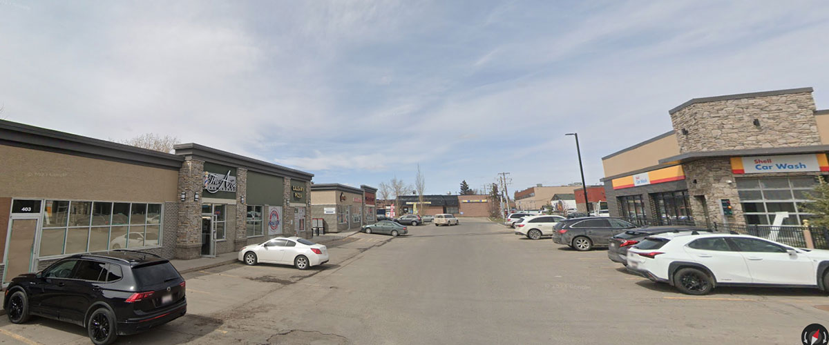 Airdrie Pizza, formerly known as Calgary Pizza Unilimited Airdrie, is located behind the Shell Station at the corner Main Street and Centre Street in Airdrie.